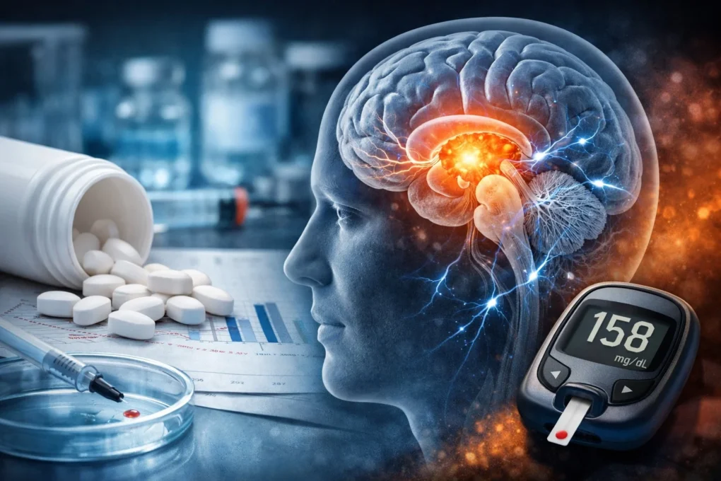 Metformina 2026: scoperto come agisce sul cervello