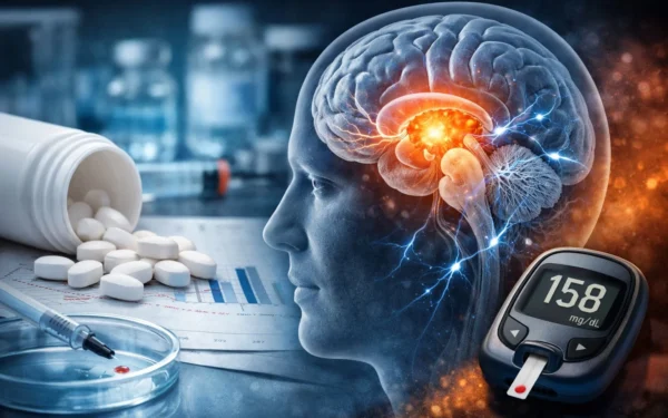 Metformina 2026: scoperto come agisce sul cervello