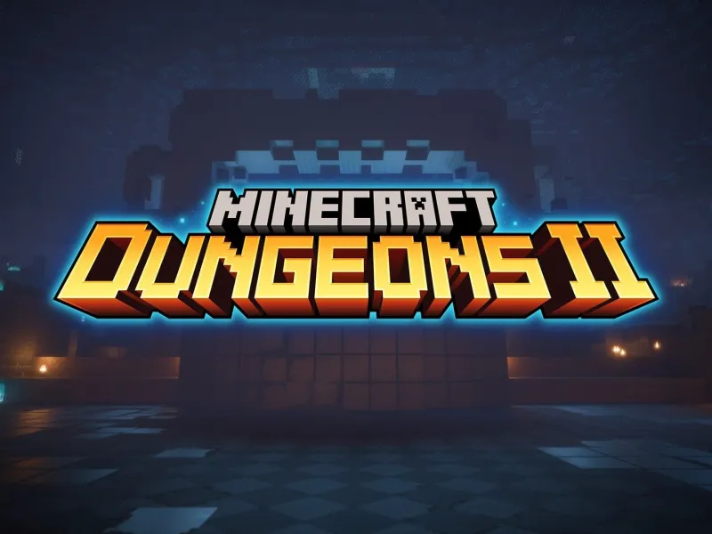 Minecraft Dungeons 2 ufficiale: arriva nel 2026