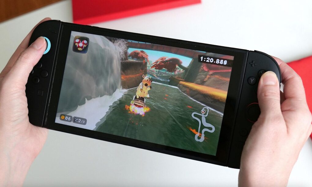 Nintendo Switch 2 con batteria sostituibile per l'Europa