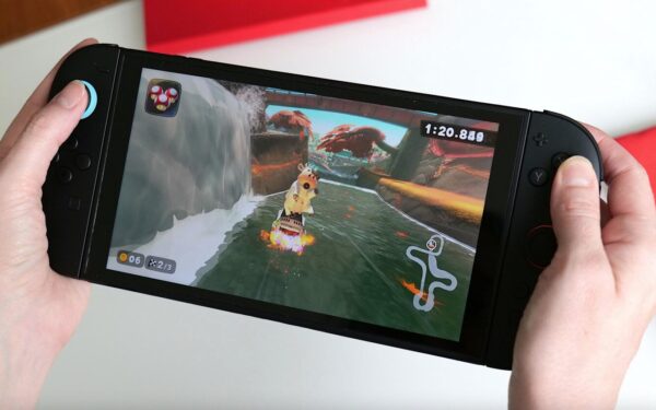 Nintendo Switch 2 con batteria sostituibile per l'Europa