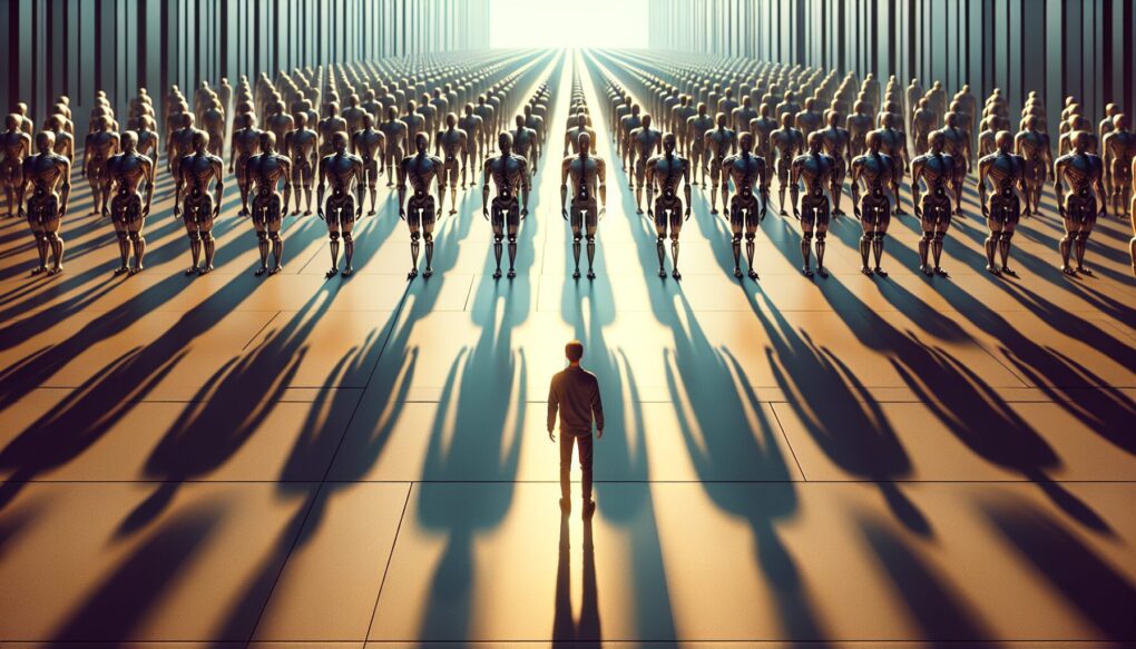 Nvidia: 7,5 milioni di AI per 75mila dipendenti entro il 2036