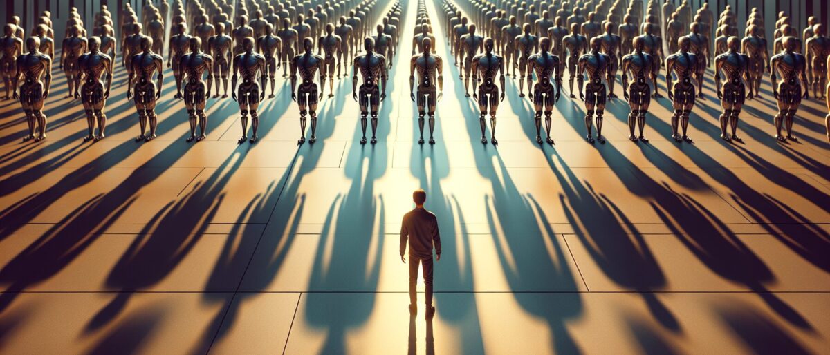 Nvidia: 7,5 milioni di AI per 75mila dipendenti entro il 2036