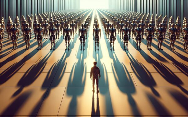 Nvidia: 7,5 milioni di AI per 75mila dipendenti entro il 2036