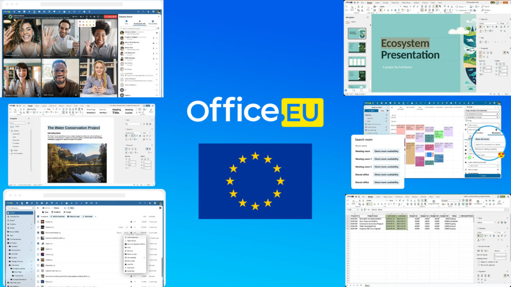 Office EU sfida Microsoft 365: la suite europea è realtà
