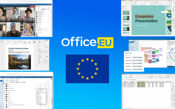 Office EU sfida Microsoft 365: la suite europea è realtà