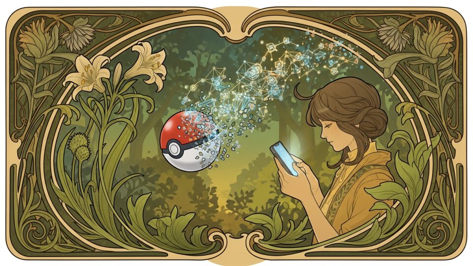 Pokémon GO: tutti noi agenti inconsapevoli dell'AI