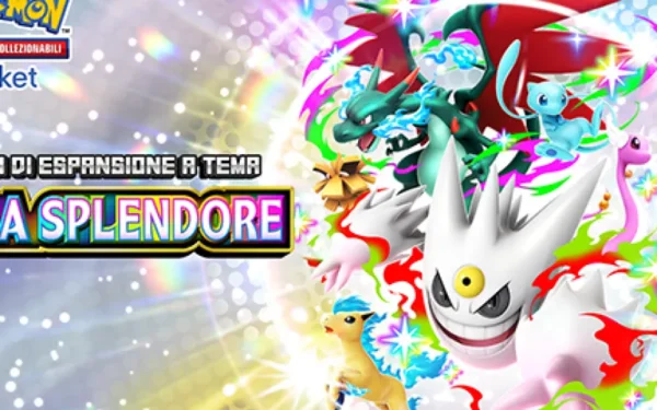 Pokémon TCG Pocket si arricchisce con l'espansione Mega Splendore