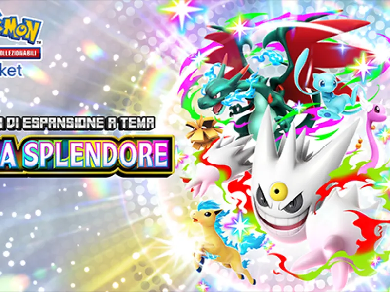 Pokémon TCG Pocket si arricchisce con l'espansione Mega Splendore