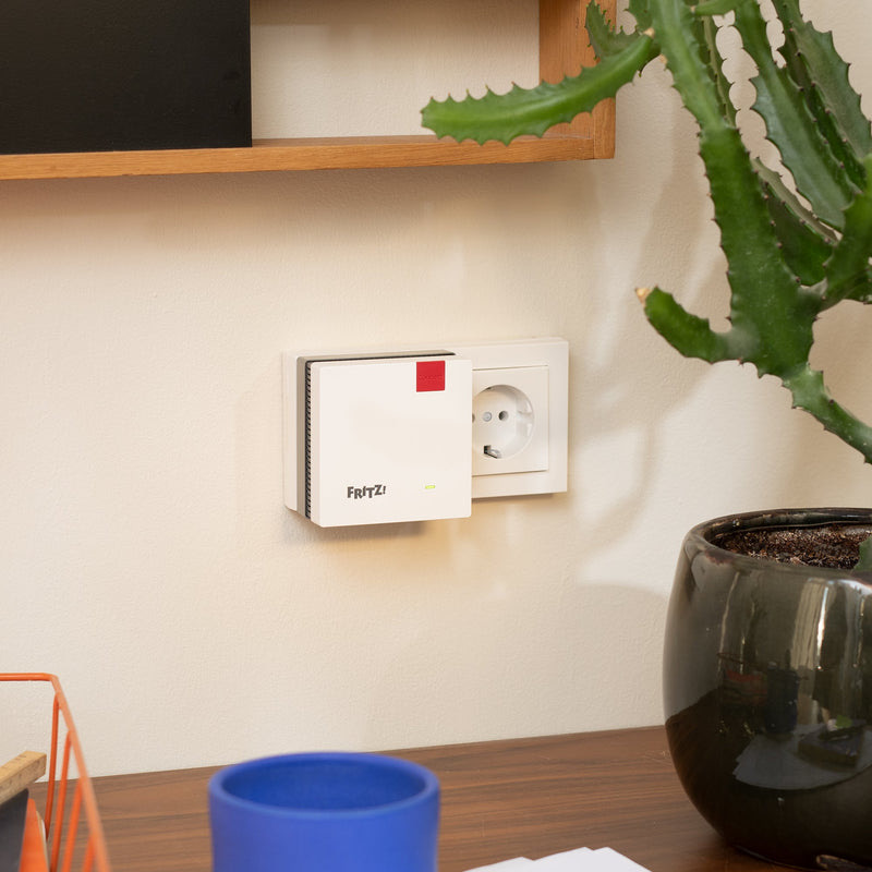 FRITZ!Repeater 1200 AX in ambiente