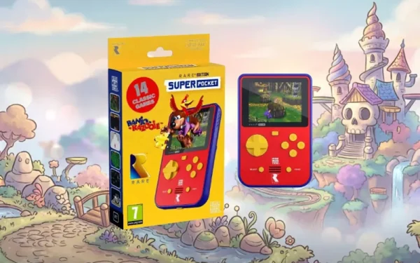 Rare Super Pocket 2026: 14 giochi retrò, Banjo-Kazooie