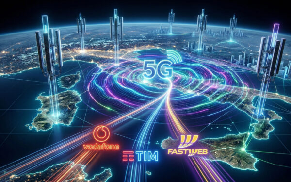 Rivoluzione 5G: TIM, Vodafone e Fastweb insieme per 6000 antenne