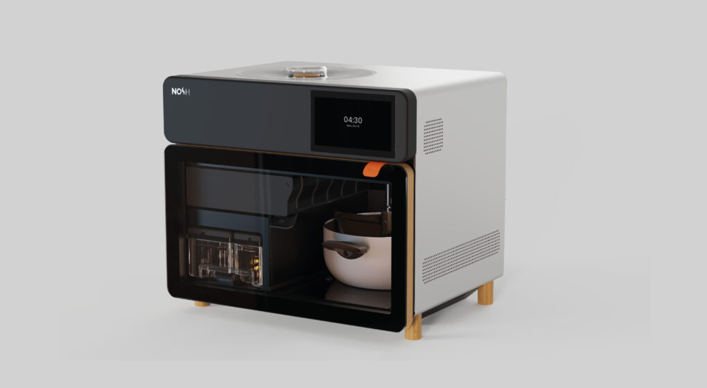 Robot chef Nosh One: cucina da solo a 1.500 dollari