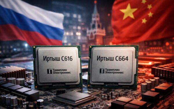 Russia sfida l'Occidente con CPU a 32 core fatte in casa