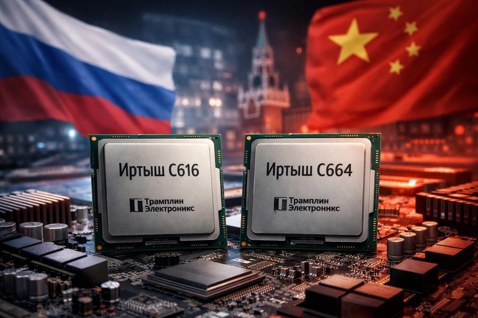 Russia sfida l'Occidente con CPU a 32 core fatte in casa