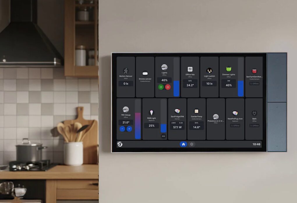 Shelly Wall Display XL 2026: domotica per tutti