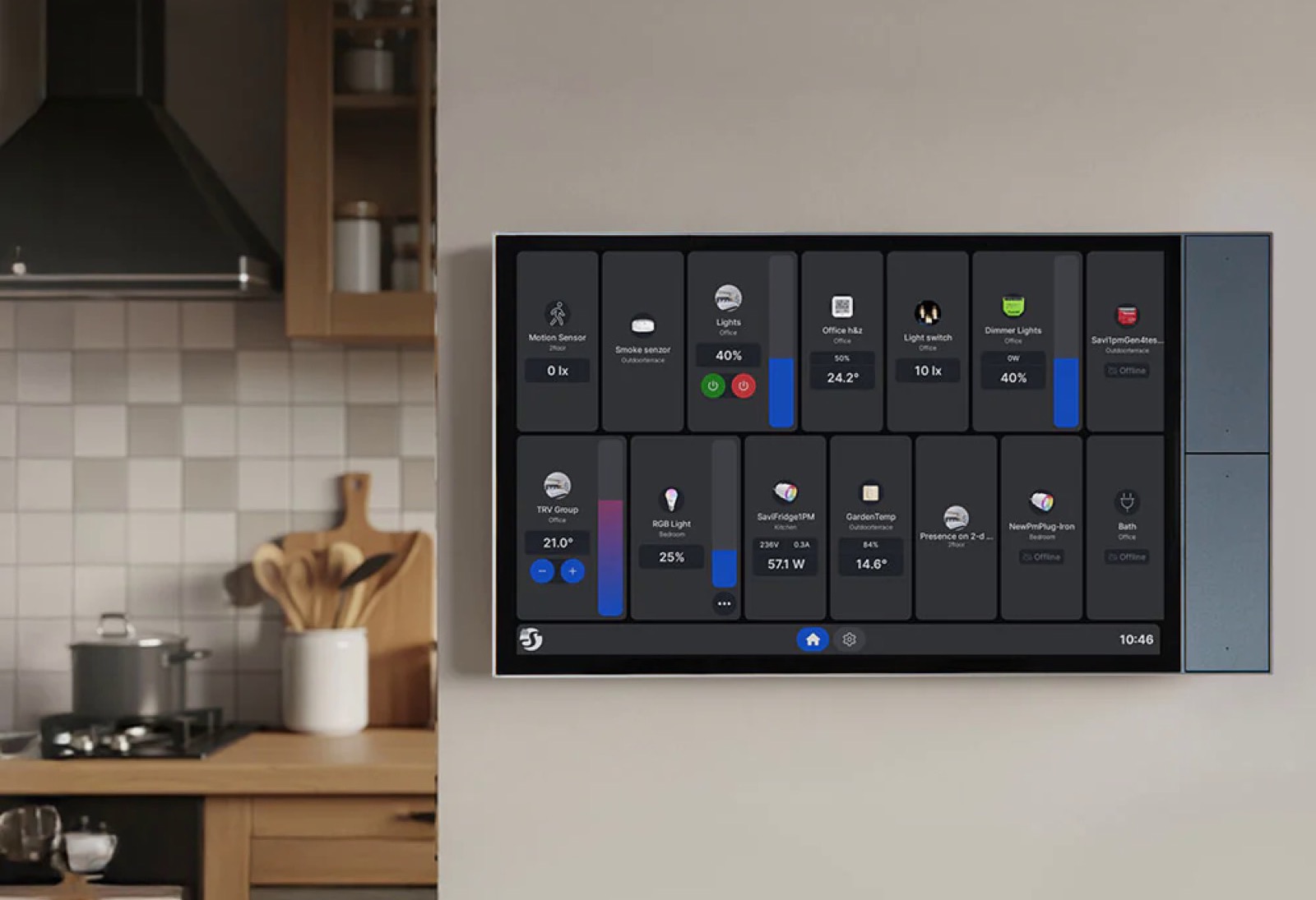 Shelly Wall Display XL 2026: domotica per tutti