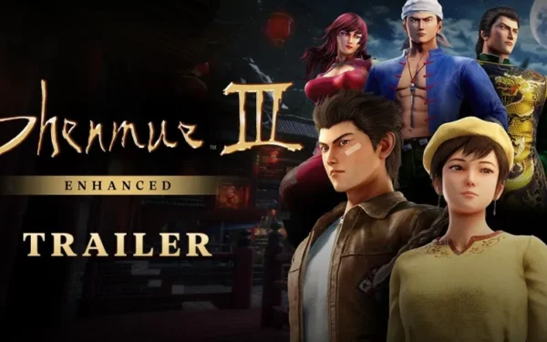 Shenmue 3 Enhanced: ritorno epico nel 2026 con Collector