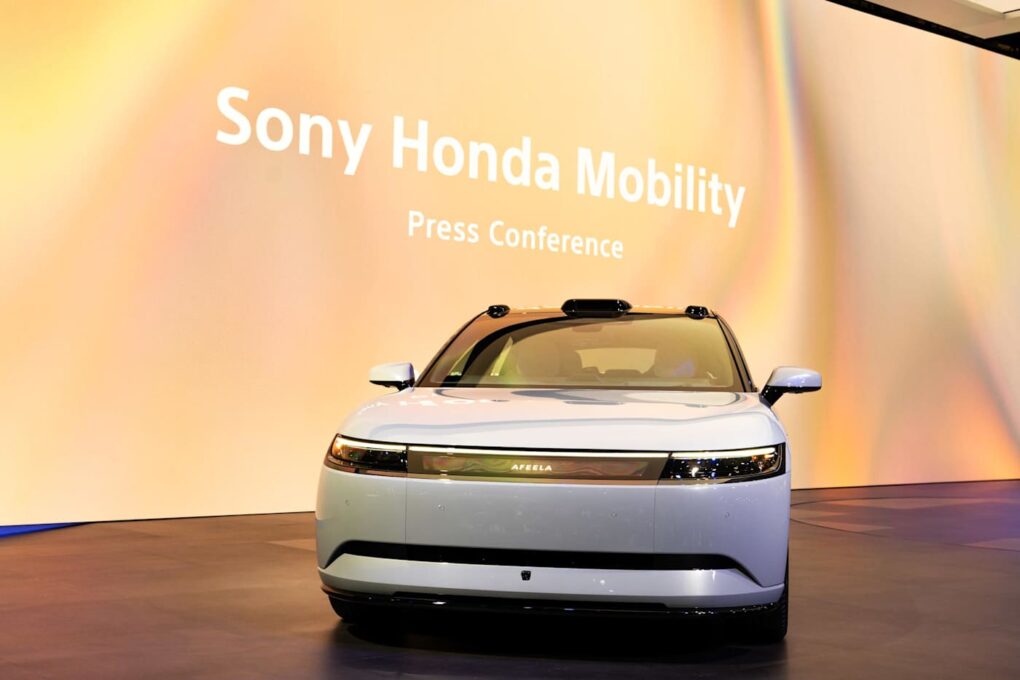 Sony e Honda abbandonano l'Afeela: il flop dell'EV 2026