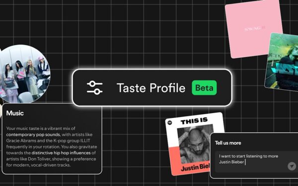 Spotify Taste Profile: ora puoi personalizzare l'algoritmo