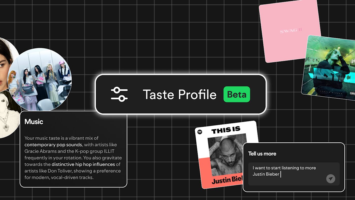 Spotify Taste Profile: ora puoi personalizzare l'algoritmo