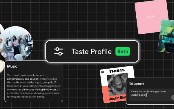 Spotify testa il controllo diretto dell'algoritmo musicale