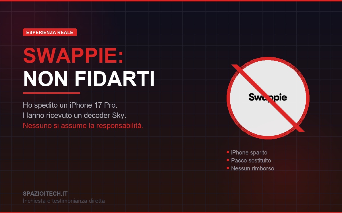 Swappie: La Mia Esperienza Negativa e Perché Dovresti Evitarlo