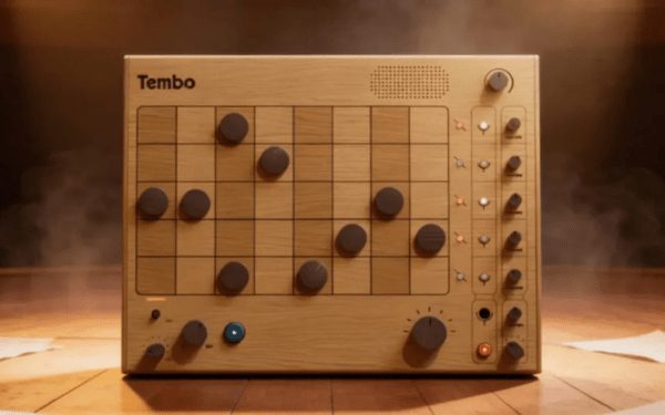 Tembo: la drum machine più adorabile al mondo