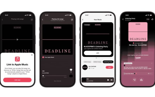 TikTok integra Apple Music: canzoni complete nell'app