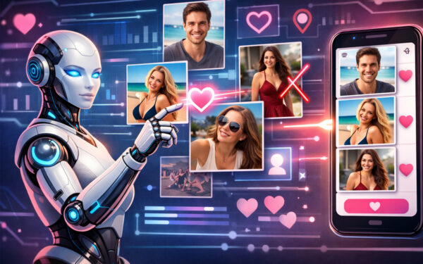 Tinder testa l'AI per scegliere le foto del profilo
