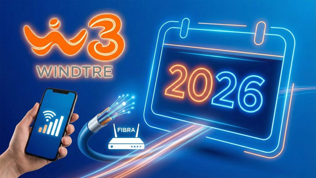 WindTre aumenta ancora: nuovi rincari fisso da giugno 2026