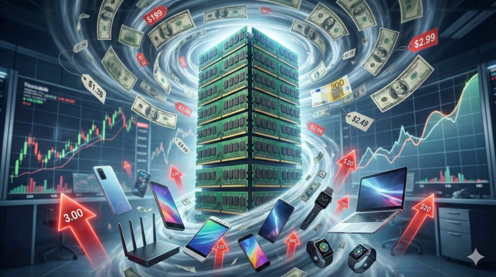 2026: Samsung, addio LPDDR4. Smartphone low-cost più cari?