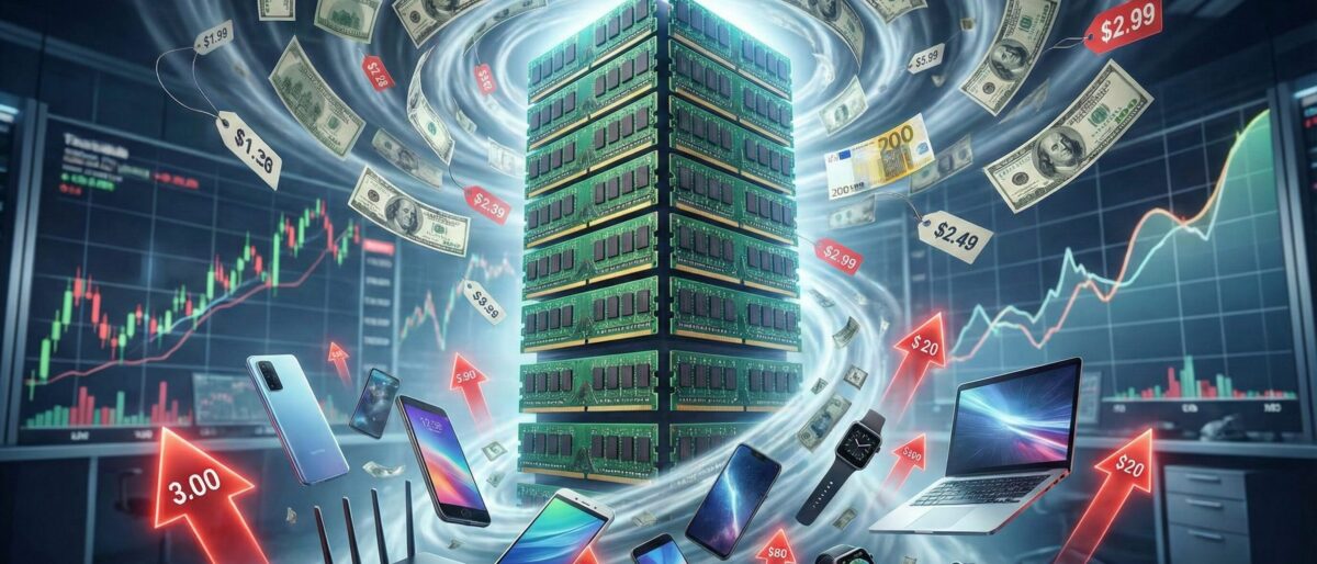 2026: Samsung, addio LPDDR4. Smartphone low-cost più cari?