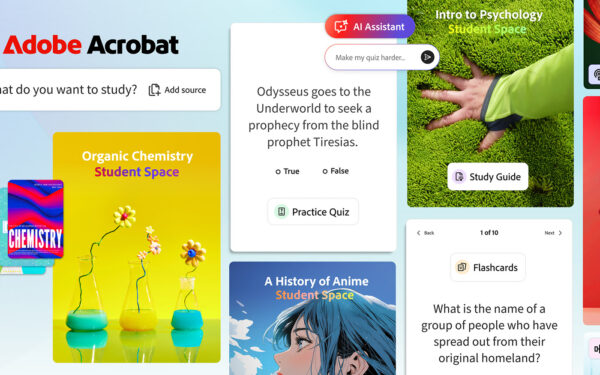Adobe sfida Google con Acrobat per studenti