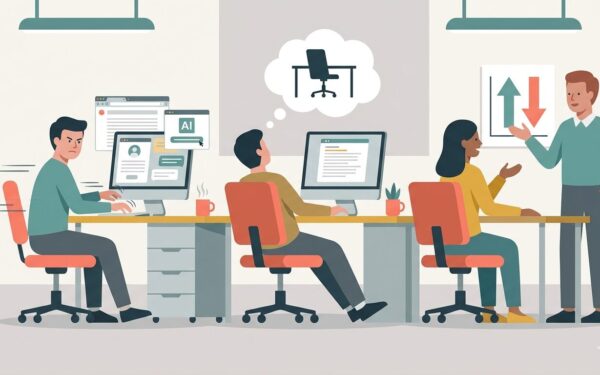 AI al lavoro 2026: Produttività e ansia occupazionale