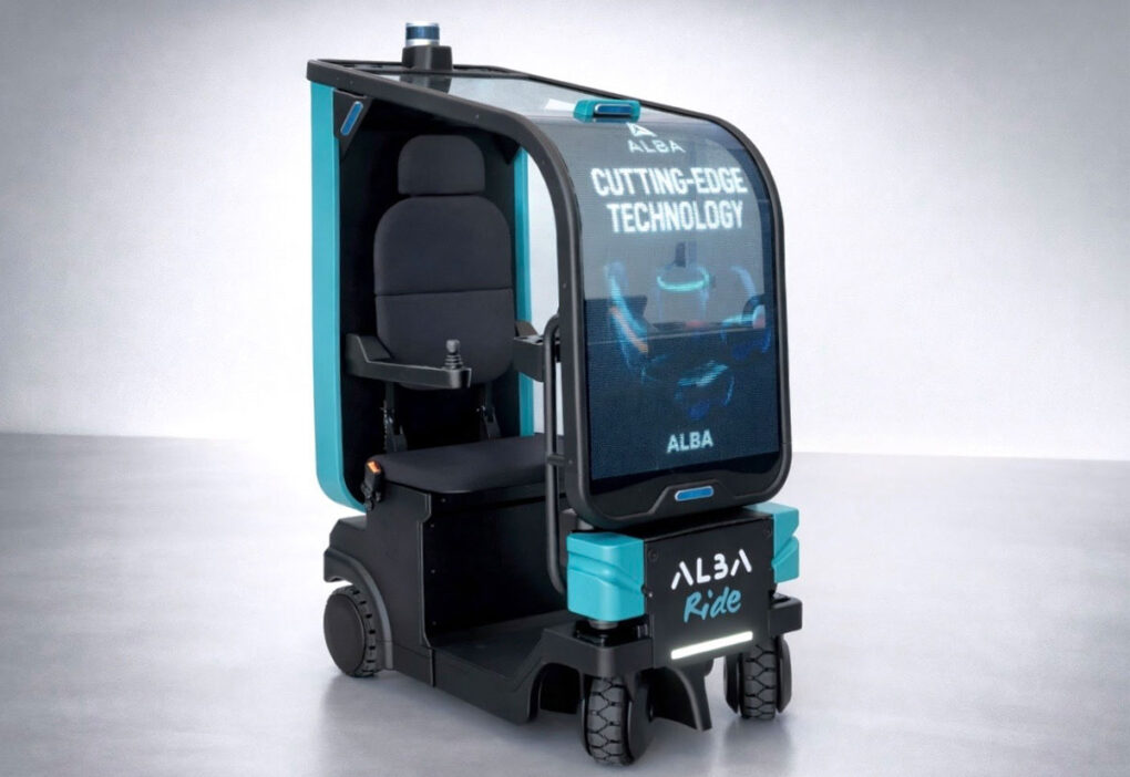 ALBA Ride 2026: il robot taxi autonomo che rivoluziona gli