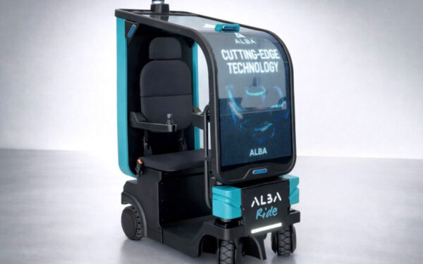 ALBA Ride 2026: il robot taxi autonomo che rivoluziona gli