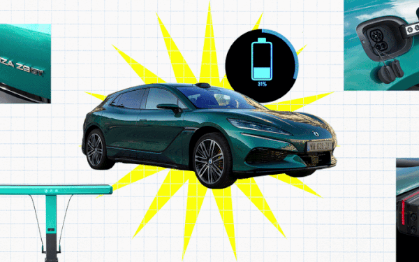 BYD Denza Z9 GT: ricarica in 9 minuti, prezzo discusso