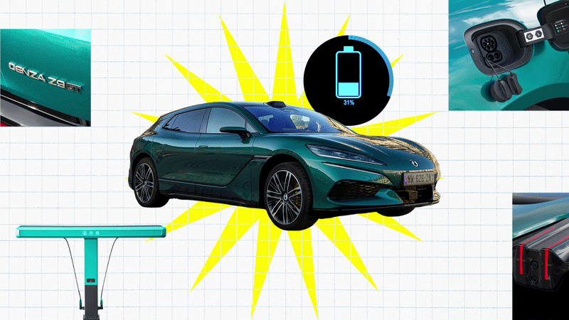 BYD Denza Z9 GT: ricarica in 9 minuti, prezzo discusso