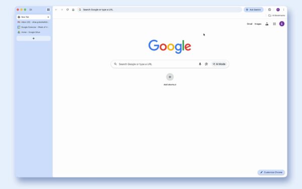 Chrome 2026: le tab verticali che cambiano il browser
