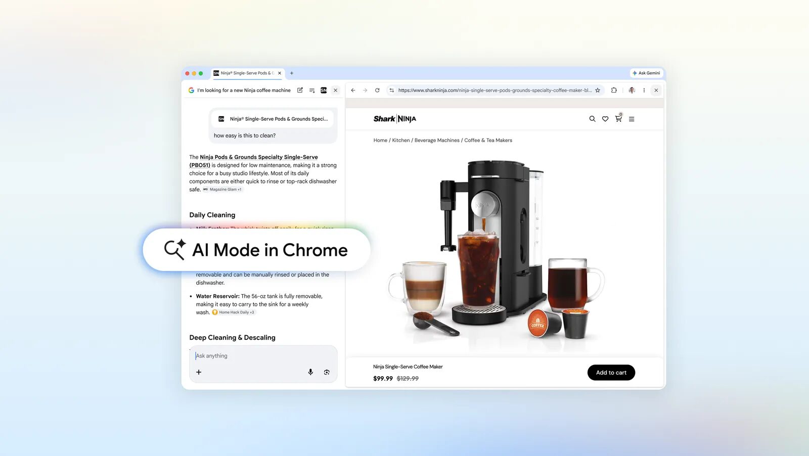 Chrome AI 2026: Addio Tab-Caos, Navigazione Geniale!
