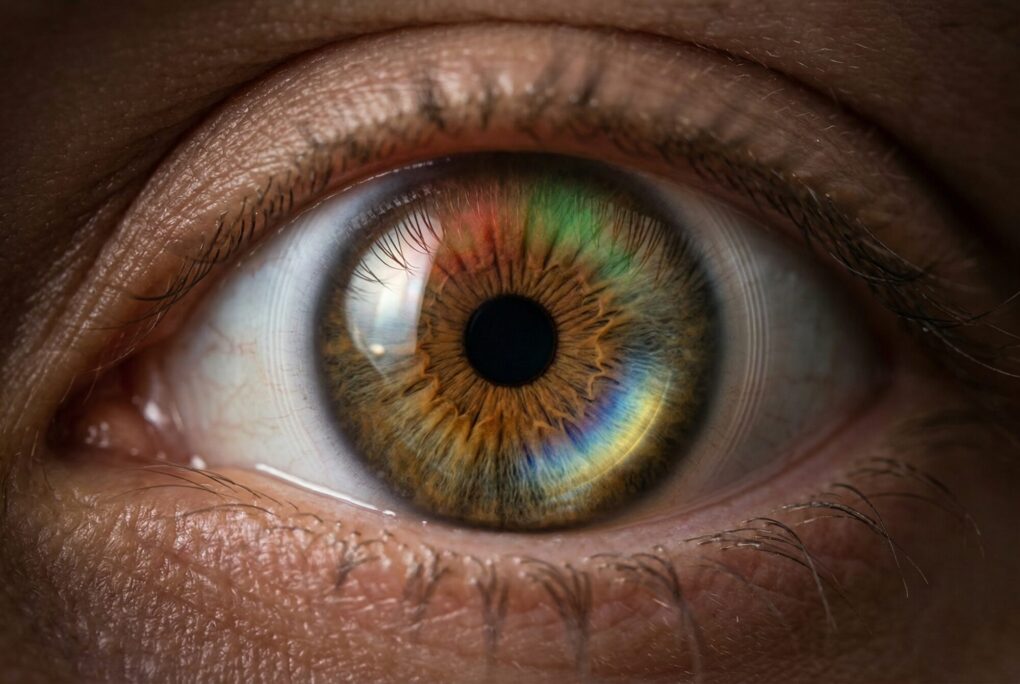 Come i colori aiutano l'occhio a mettere a fuoco
