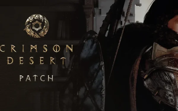 Crimson Desert 1.03: Ray tracing e novità su PS5