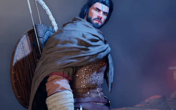 Crimson Desert nel 2026: Trama lacunosa? L'attore Kliff