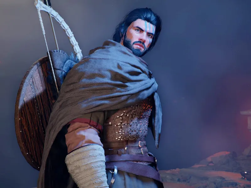 Crimson Desert nel 2026: Trama lacunosa? L'attore Kliff