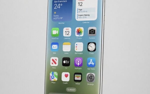Display Liquid Glass: L'iPhone 2026 verso il bezel-less