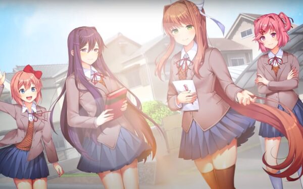 Doki Doki Literature Club rimosso da Google Play nel 2026