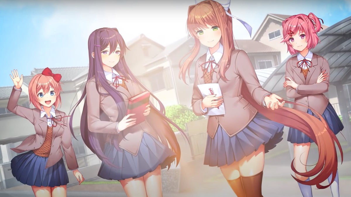 Doki Doki Literature Club rimosso da Google Play nel 2026