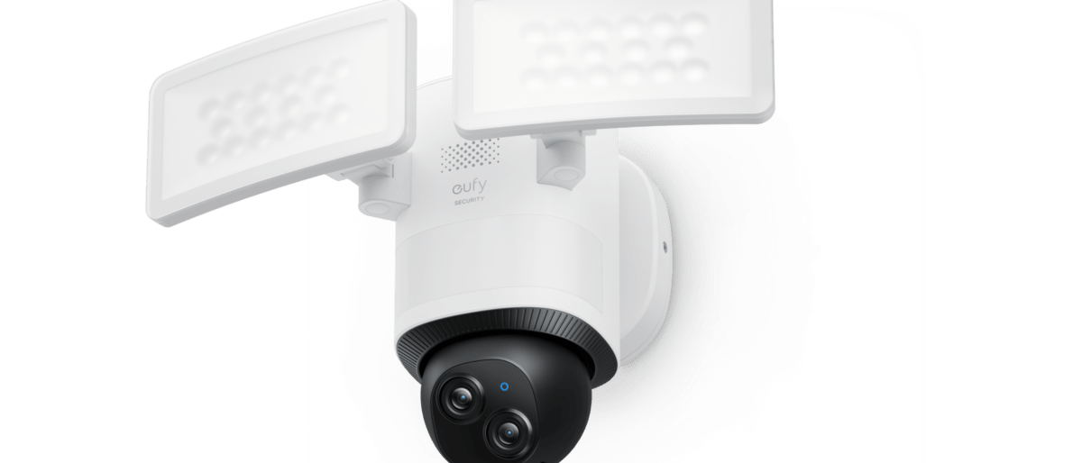 eufy Floodlight Cam E340: la recensione del faretto smart 2000 lumen con dual cam 3K