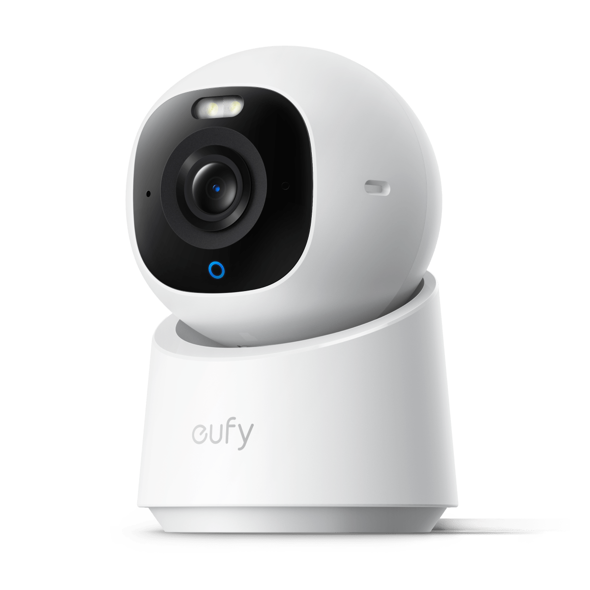 eufy Indoor Cam C210: telecamera interna 360 PTZ con sirena 90 dB e AI tracking
